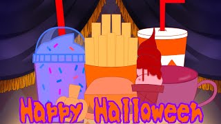 Happy HalloweenAnimation MemeHalloween  Chikn Nuggit [upl. by Sue]