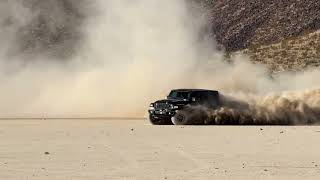 2024 Jeep Wrangler Rubicon 392 Final Edition — Drifting on a Dry Lakebed [upl. by Grizelda494]