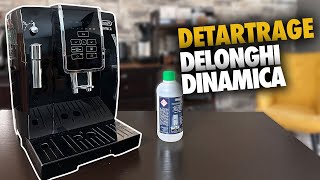 Comment DÉTARTRER la Delonghi DINAMICA  Suivez le guide [upl. by Nerad201]