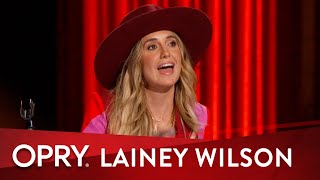 Lainey Wilson  quotMama Hes Crazyquot  Live at the Grand Ole Opry [upl. by Picker]