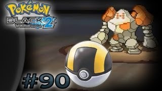 Lets Play Pokémon Black amp White 2  Schwarz amp Weiß 2  Episode 90  Regirock [upl. by Finn]