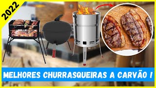 As 5 Melhores Churrasqueira Portátil A Carvão De 2022   Tem inox Apartamento Bafo e Camping [upl. by Sparks932]