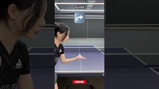 The Secret Science Behind Table Tennis Serves TableTennis PingPong TableTennisServe [upl. by Lahey568]