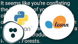 Random Forest with bootstrap  False in scikitlearn python [upl. by Nuahsor]