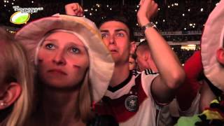 Public Viewing 2014  Finale Deutschland vs Argentinien  Highlights und Rückblicke [upl. by Ericka]