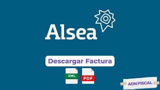 Facturación Alsea  Como Facturar tus Tickets de Alsea [upl. by Gene]