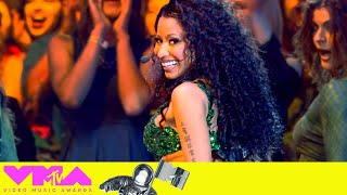 Unforgettable Nicki Minaj VMA Performances ✨ MTV [upl. by Oirad691]