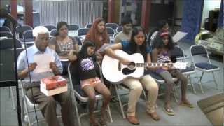 CFC Denver Telugu Mini Worship 1 led by Sis Blessie [upl. by Enatan]