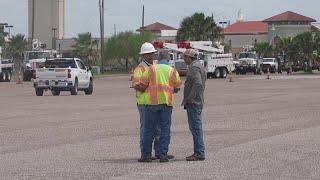 Nueces County staging area agreement [upl. by Yleak]