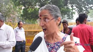 BJP Government Acting as Puppets of America Ignoring Indians Amarjeet Kaur at Workers Mahapadav [upl. by Niobe]