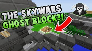 GHOST BLOCK IN HYPIXEL SKYWARS [upl. by Nyrrad59]