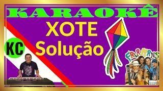 Karaokê Solução xote [upl. by Suzann173]