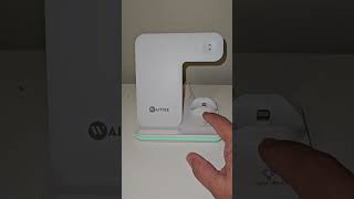 REVIEW WAITIEE Wireless Charger 3 in 1 15W Fast Charging Station for Apple Watch AirPods iPhone [upl. by Goldia654]