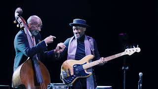 Ron Carter quotFoursightquot Quartet invites Marcus Miller  Monte Carlo Jazz Festival [upl. by Beghtol]