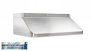 Recirculating Under Cabinet Range Hood in Stainless Steel RK52030 ZLINE 30 in Review [upl. by Valdes463]