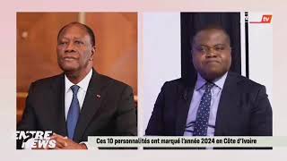 ENTRE2NEWS DU JEUDI 12 DÉCEMBRE SUR LES PERSONNALITÉS AYANT MARQUÉ 2024 [upl. by Sisely]