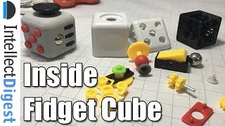 What Is Inside A Fidget Cube Teardown Video [upl. by Auohc]