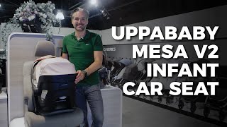 UPPAbaby Mesa V2 Review  Infant Car Seats  Best Car Seats 2022  Magic Beans Reviews [upl. by Burhans944]