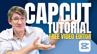 How to use CapCut  FREE Video Editing for Beginners [upl. by Dorise]