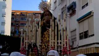 Mediadora de la Salvación Málaga Viernes de Dolores 2009 [upl. by Nerti]