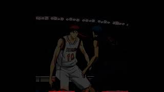 Aomine Daiki vs Kagami Taiga Edit🔥 [upl. by Eylatan]