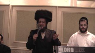 Yisoscher Gutman Singing Vehu Rachum [upl. by Eilrac]