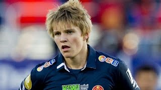 Martin Ødegaard ● 15 Years Old  Goals amp Skills  201314 [upl. by Schellens777]