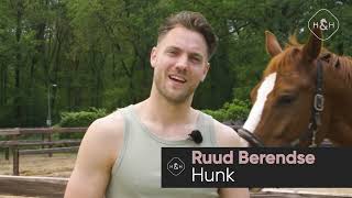 Horse and Hunk kalender 2025 april hunk Ruud [upl. by Dorkas]