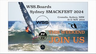 Sydney SMACKFEST 1617 Nov 2024 promo presented by WSSBoards and NorthWindsurfing teaser [upl. by Hellah241]