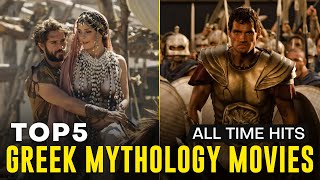 Top 5 Best Greek Mythology Movies  The Cine Wizard [upl. by Selin]