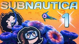 Subnautica Wet Wild Wacky  PART 1  Game Grumps [upl. by Yerahcaz677]