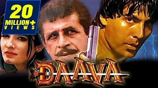 Daava 1997 Full Hindi Movie  Naseeruddin Shah Akshay Kumar Raveena Tandon Akshay Anand [upl. by Ahsemed]