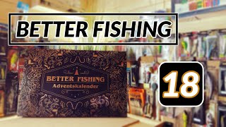 Dreier Tür 18 des Better Fishing Adventskalenders 2023 [upl. by Brunk]