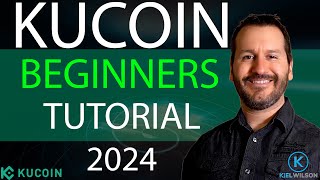 KUCOIN  TUTORIAL  FOR BEGINNERS  2024  STEP BY STEP  SPOT MARKET  HOW TO USE KUCOIN [upl. by Butterworth]