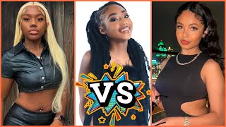 Vickey Cathey VS Brooklyn Queen VS Arii Babyy Kinigra Deon Lifestyle Comparison Interesting Facts [upl. by Olia]