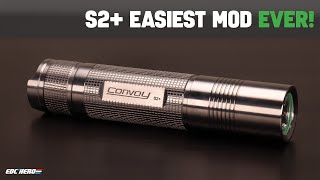 Convoy S2 Titanium Flashlight overview amp specs [upl. by Adran105]