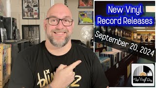 New Vinyl Record Releases for September 20 2024 [upl. by Itaws]