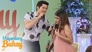 Magandang Buhay Melai and Paulos acting showdown [upl. by Sollars719]