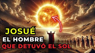 Josué El Hombre que Detuvo el Sol y Lideró Israel Después de Moisés [upl. by Merrilee]