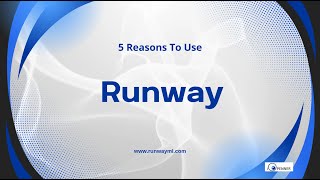 5 Reasons to use Runway [upl. by Tut]