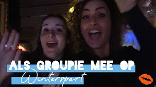 VLOG 4 ALS GROUPIE MEE OP WINTERSPORT 💋 Iris Rulkens [upl. by Genna]