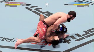 Khabib nurmagomedov vs tony fergusson dream match1 [upl. by Nosilla]