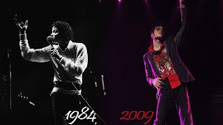 Michael Jackson  Human Nature Ending  Evolution  1984  2009 [upl. by Emma]