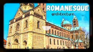 Romanesque Architecture  Medieval History [upl. by Yelak]