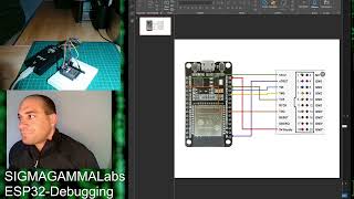 ESP32 Dev Module V1 JLink Debugging [upl. by Samtsirhc131]