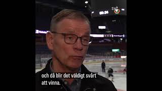 Håkan Loob om Färjestads fiasko  Färjestad BK [upl. by Yhtuv981]