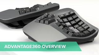 Advantage360 Split Mechanical Keyboard  Available Now [upl. by Anna-Diana]