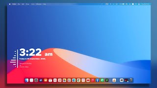 How To Make Windows 11 Look Like Macos  Customize Your Windows 11 To Look Like A Mac [upl. by Schonthal]