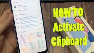 How to Activate Clipboard on SAMSUNG Galaxy A13  Add Keyboard Clipboard [upl. by Marpet]