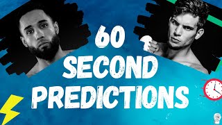 Luis Nery vs Carlos Castro prediction in 60 seconds 🥊 [upl. by Hales]